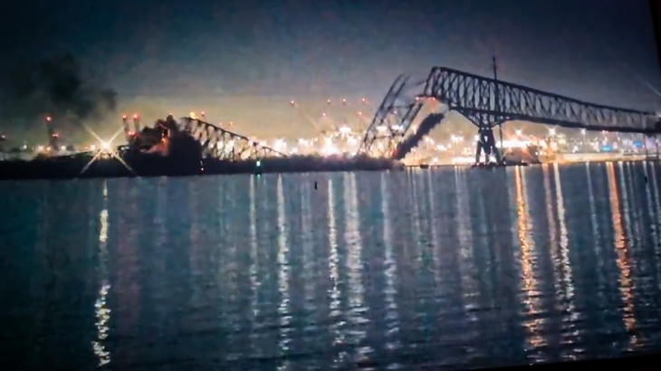 Baltimore Bridge Video