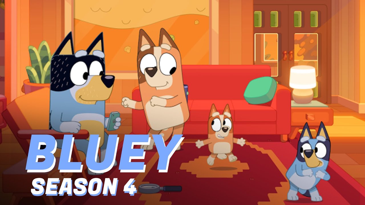 Bluey Season 4: Exciting Adventures and Story for Toddlers